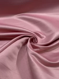 Tela de razo elegante para vestidos de novia Tela de razo de novia blanco para eventos al mayoreo