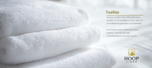 Toallas al mayoreo ideales para hoteles y negocios de hospedaje Toallas blancas al mayoreo para hoteles con alta absorbencia