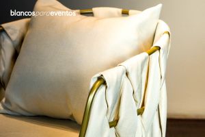 Cojines decorativos por mayoreo para eventos de boda Cojines para sillas elegantes al por mayor para bodas