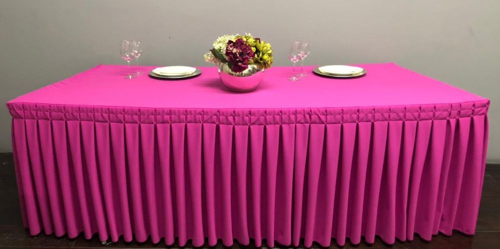 venta de bambalina para mesa en Guadalajara