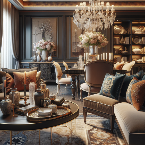 Decoración con fundas de almohadón elegantes en tonos neutros