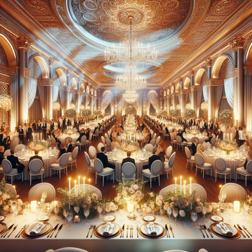 diseños modernos de cubre sillas para restaurantes con moños decorativos