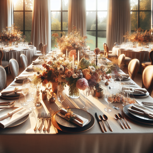 Detalle de manteles para restaurantes al mayoreo en mesa rectangular