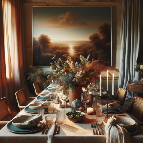 Detalle de servilletas de lino al mayoreo para eventos