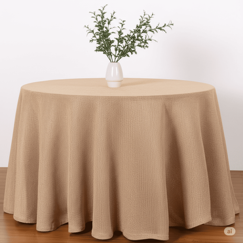 venta de mantel de yute para eventos