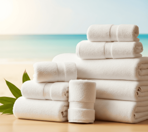 Toallas de playa para spa al mayoreo con alta absorción