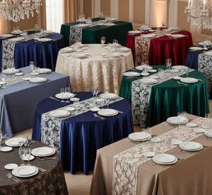 Fabricante de manteles al mayoreo para bodas Fabricante de manteles al mayoreo para restaurantes