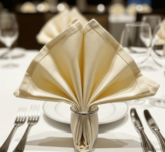 Servilletas de tela al mayoreo para bodas y eventos en México