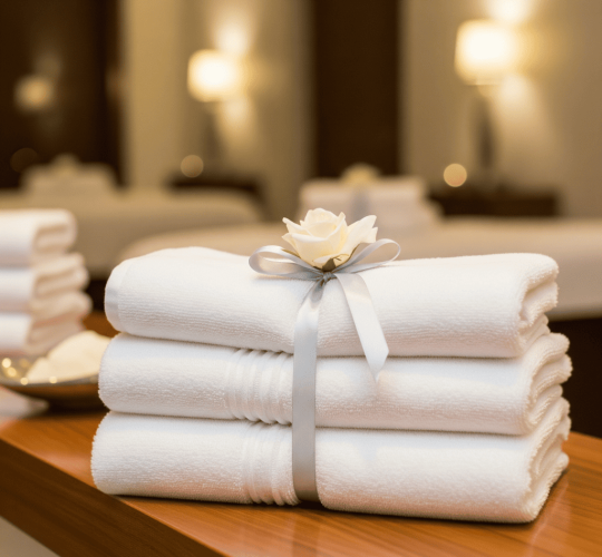 Fabricante de toallas de baño para restaurantes