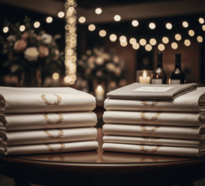 Decoración de eventos con fundas de almohada de alta calidad