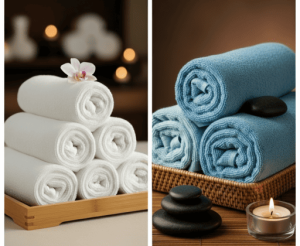 Toallas de baño para spa al mayoreo en México
