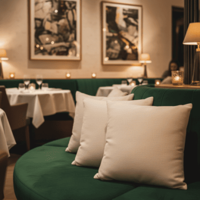 Fundas de Almohadas al Mayoreo para Restaurantes