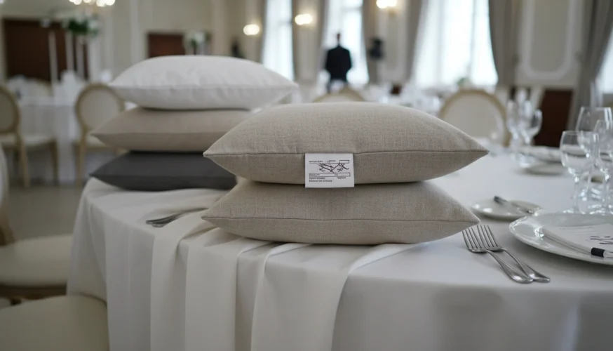 Fundas para Cojines de Sala: Reduzca Costos de Reposición y Eleve la Experiencia en sus Eventos