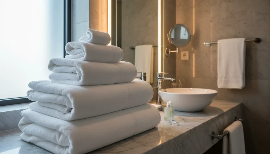 Toallas de Baño Grandes: Reduzca Costos de Reposición Hasta 40%