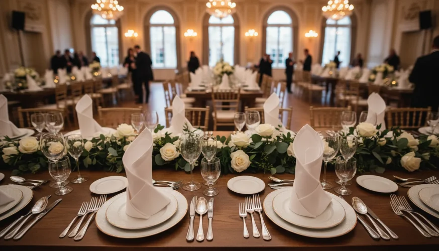 Servilletas de Lino al Mayoreo: Maximice Durabilidad y Minimice Costos para Eventos y Restaurantes