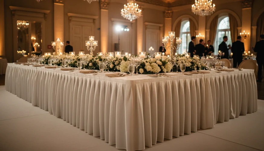 Bambalina para Mesa: Mayoreo de Mantelería Comercial que Reduce Costos de Reposición en un 40%