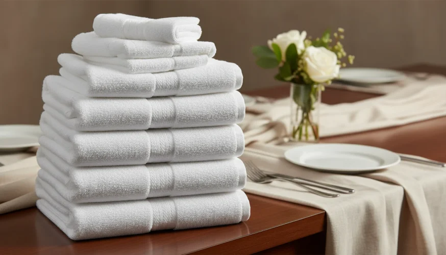 Toallas de Mano: Reduzca Costos de Reposición 35% en Eventos, Restaurantes