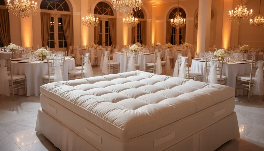 Cubrecolchones Profesionales: Reduzca 50% el Costo por Evento