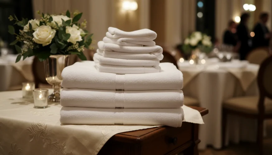 Toallas de Algodón Mayoreo: Reduzca Costos de Reposición en un 45%