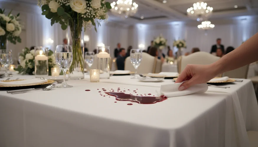 Cubre Manteles: Reduzca Costos de Reposición 50% en Eventos y Restaurantes