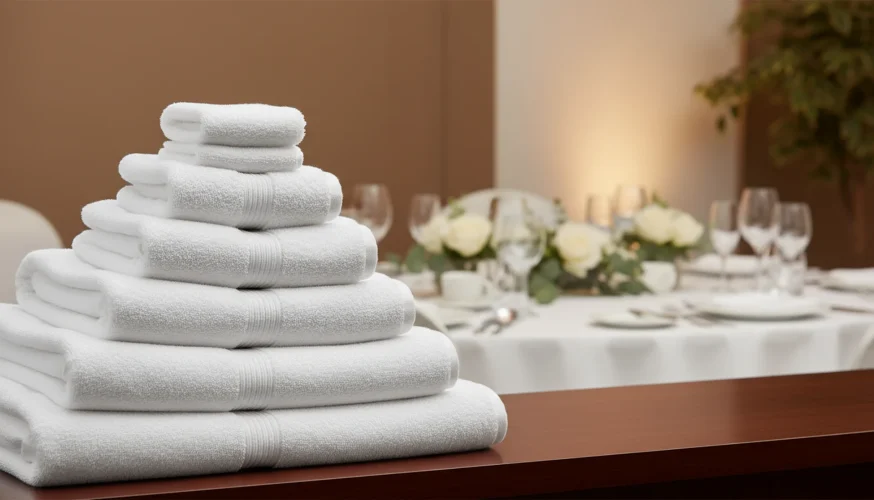 Toallas de Baño Mayoreo: Reduzca Costos de Reposición Hasta 40%