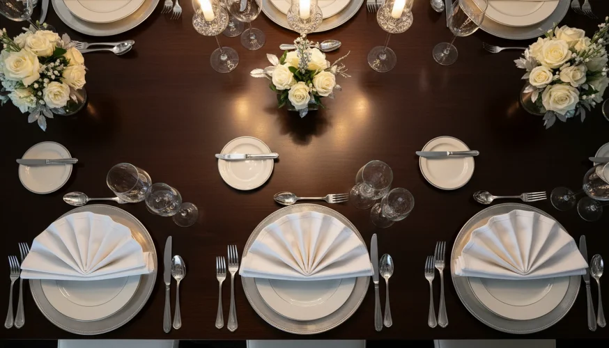 Servilletas de Tela Mayoreo: Reduzca Costos de Reposición en 40%