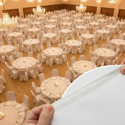 Cubresillas Comerciales: Estrategia para Reducir 50% Costos de Reposición en Eventos y Restaurantes