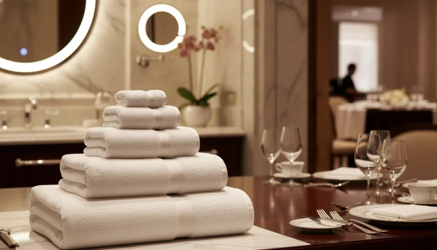 Toallas Mayoristas: Maximiza ROI en Eventos y Restaurantes con Durabilidad Garantizada