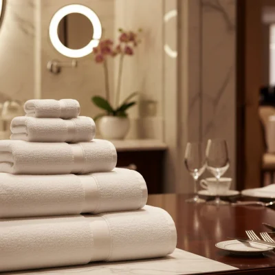 Toallas Mayoristas: Maximiza ROI en Eventos y Restaurantes con Durabilidad Garantizada