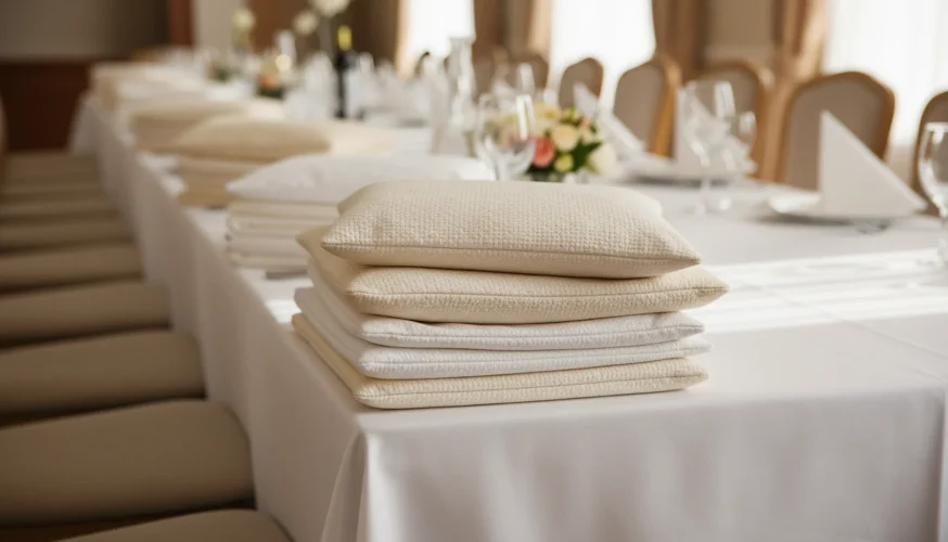 Fundas para Almohadas Mayoreo: Reduzca Costos de Reposición 40%