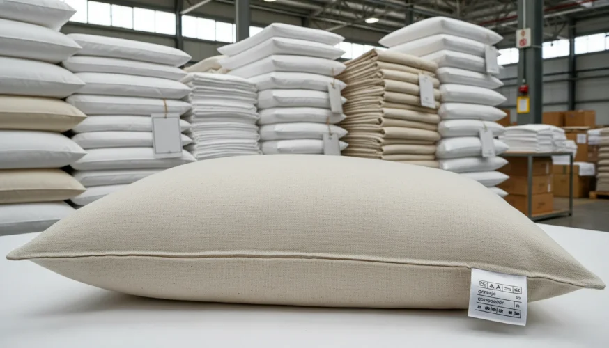 Fundas de Almohadas Mayoreo: Reduzca Costos de Reposición 40%