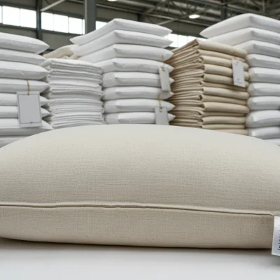 Fundas de Almohadas Mayoreo: Reduzca Costos de Reposición 40%