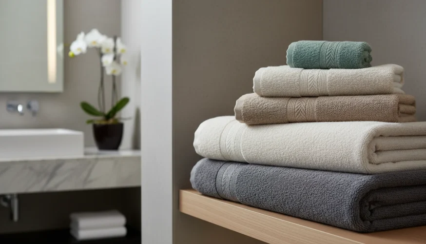 Toallas de Baño Grandes al Por Mayor: Ahorre 30% en Reposición Anual