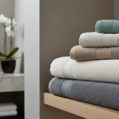 Toallas de Baño Grandes al Por Mayor: Ahorre 30% en Reposición Anual