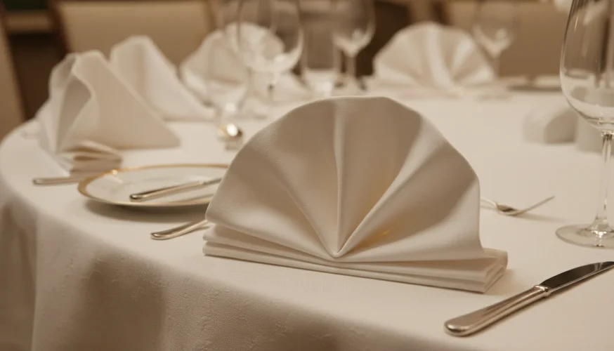 Servilletas de Lino: Ahorre 40% en Reposiciones Anuales