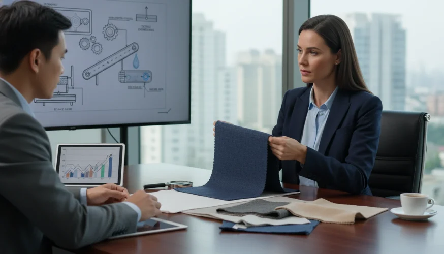 Maximiza el ROI: Toallas para Gym B2B y Textiles Profesionales de Alta Durabilidad