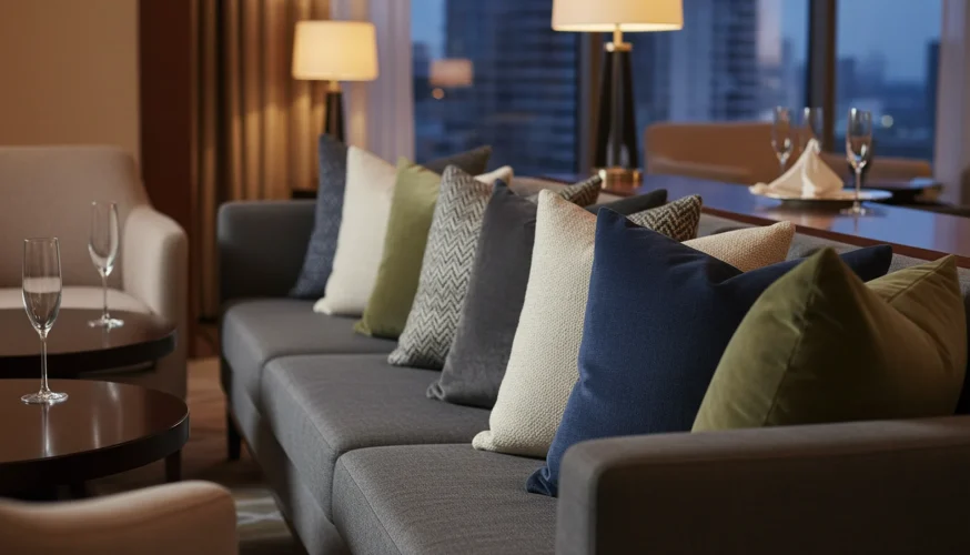 Fundas de Almohadón Mayoristas: Durabilidad x3 para Eventos y Restaurantes