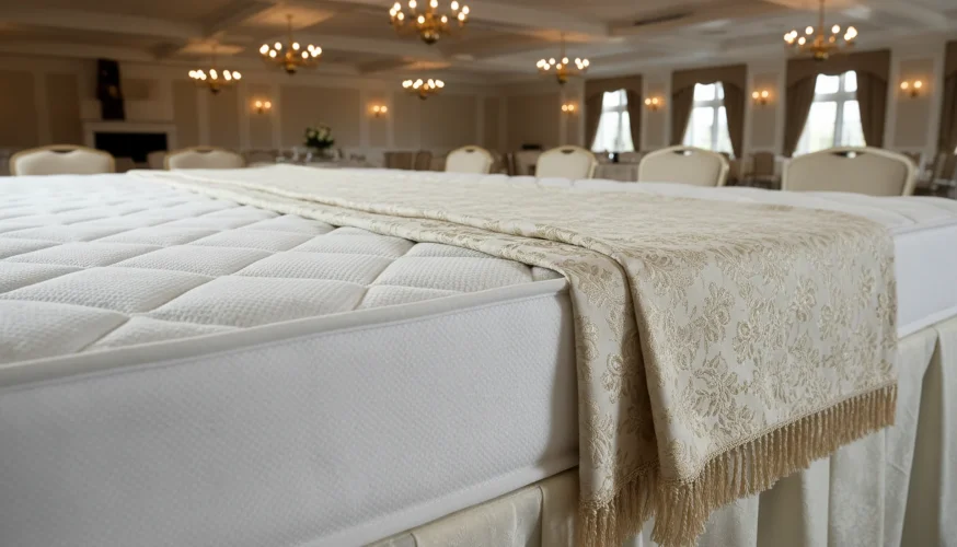 Protector Colchon para Mesa: Reduzca 50% la Reposición de Su Mantelería Comercial