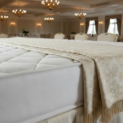 Protector Colchon para Mesa: Reduzca 50% la Reposición de Su Mantelería Comercial