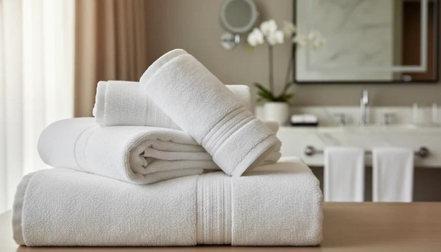 Toallas para baño comerciales: reduzca 40% sus costos de reposición anual