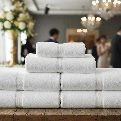 Toallas para Bodas y Restaurantes: Reduzca 40% sus Costos de Reposición Anual
