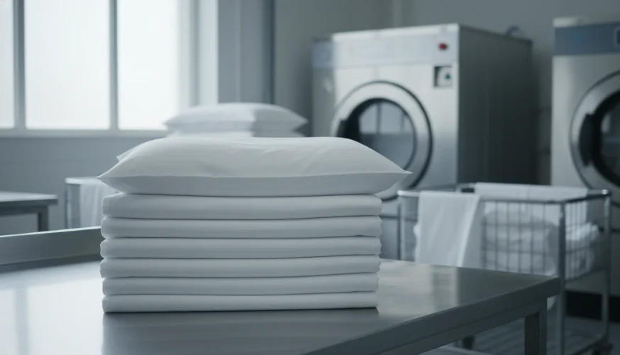 Fundas para Almohadas: Resistentes a 500+ Ciclos de Lavado Industrial