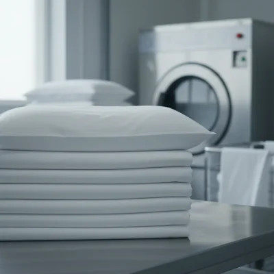 Fundas para Almohadas: Resistentes a 500+ Ciclos de Lavado Industrial