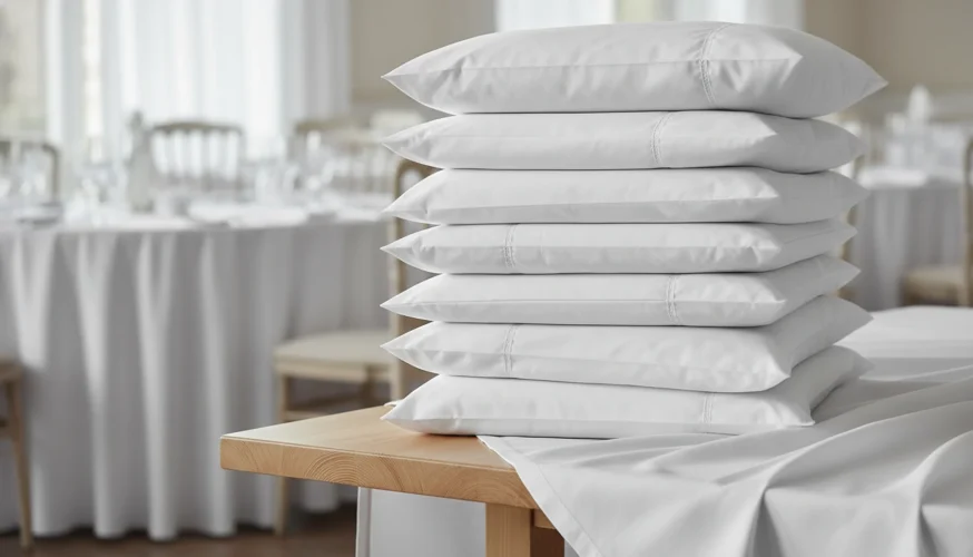 Fundas de Almohadas que Reducen 40% sus Costos de Reposición