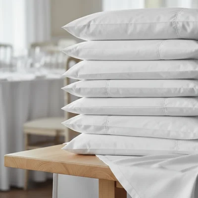 Fundas de Almohadas que Reducen 40% sus Costos de Reposición