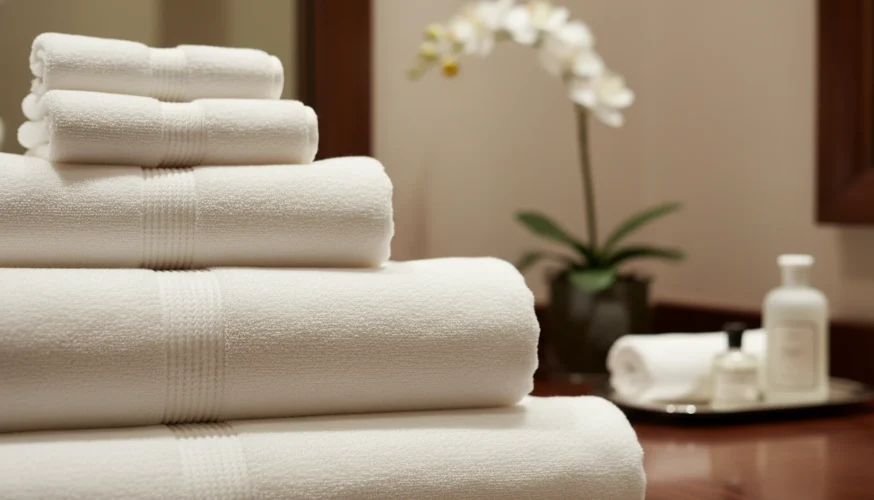 Maximice el ROI en Eventos y Hostelería con Toallas de Baño Grandes de Calidad Industrial
