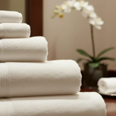 Maximice el ROI en Eventos y Hostelería con Toallas de Baño Grandes de Calidad Industrial