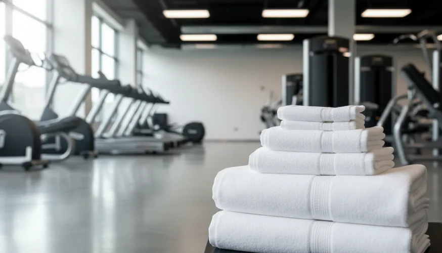 Toallas para Gym de Grado Comercial: Reduzca Costos de Reposición un 40%