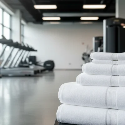 Toallas para Gym de Grado Comercial: Reduzca Costos de Reposición un 40%