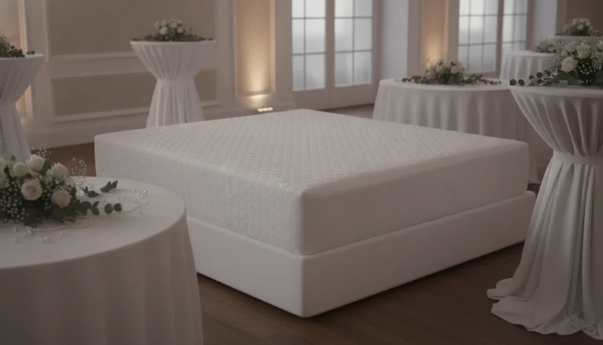 Protectores de Cama para Eventos: Reduzca 40% la Reposición Anual de Textiles